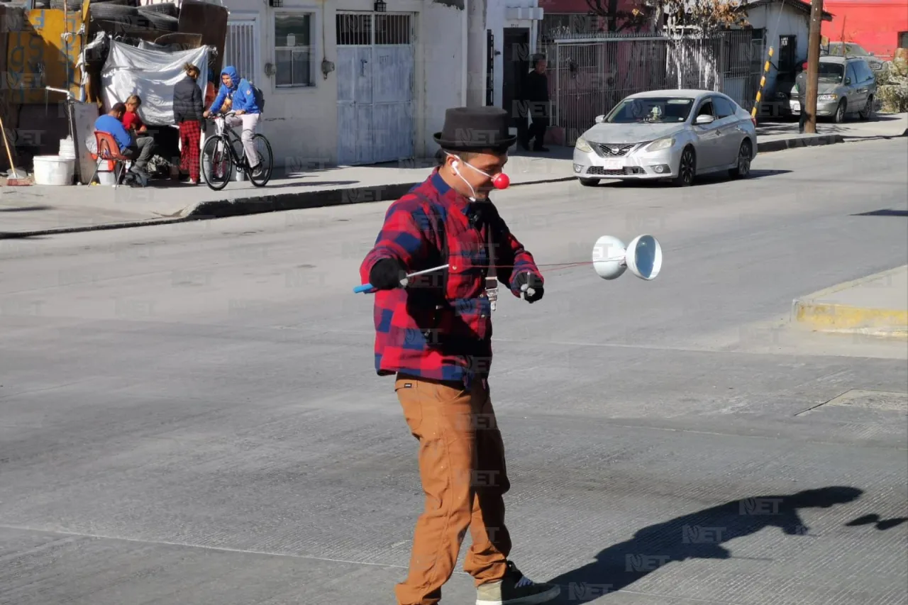 Un minuto de malabares, una vida de talento: el espectáculo de Miguel