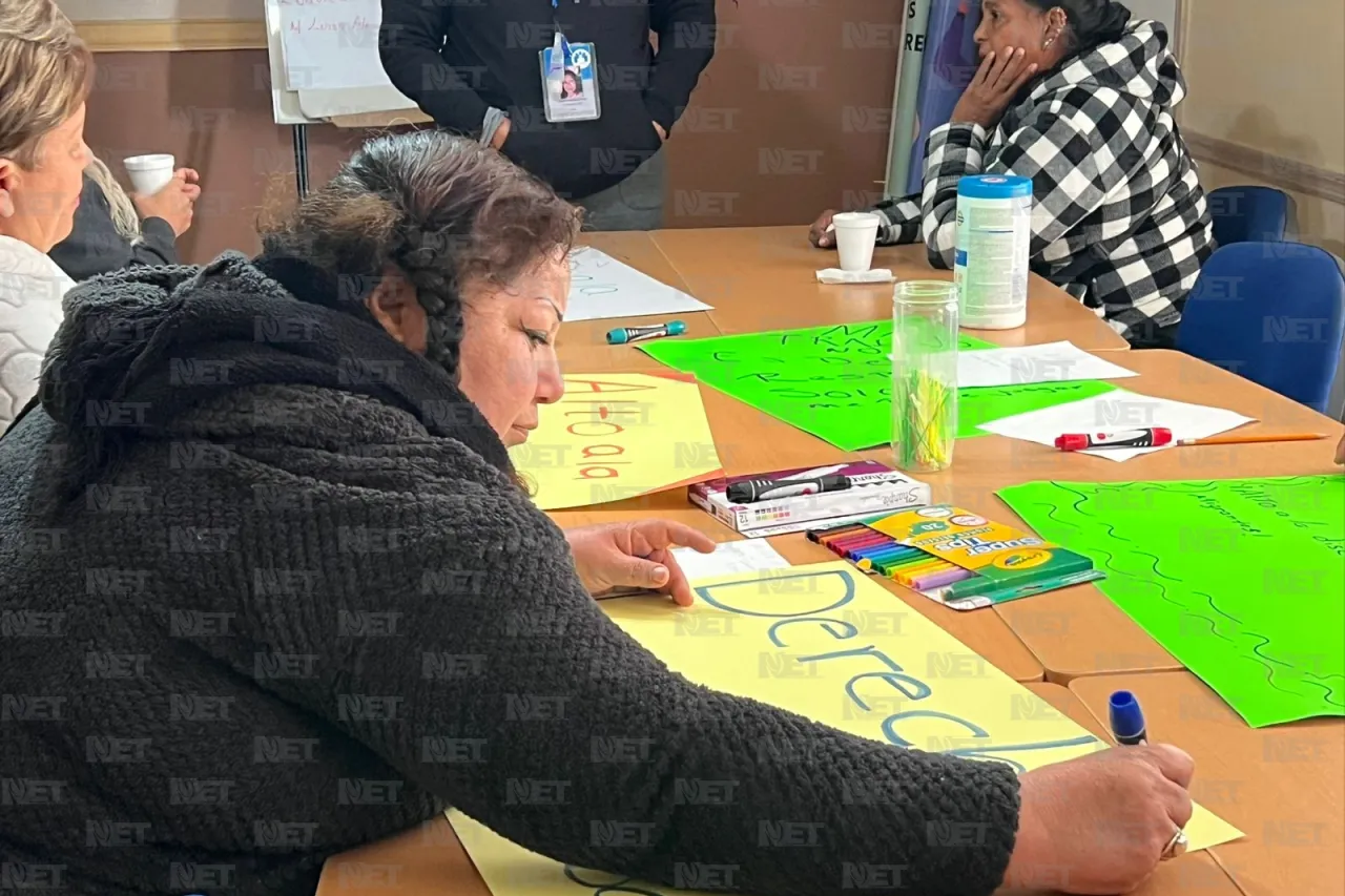 Marchan por Juárez para exigir el respeto a los derechos humanos