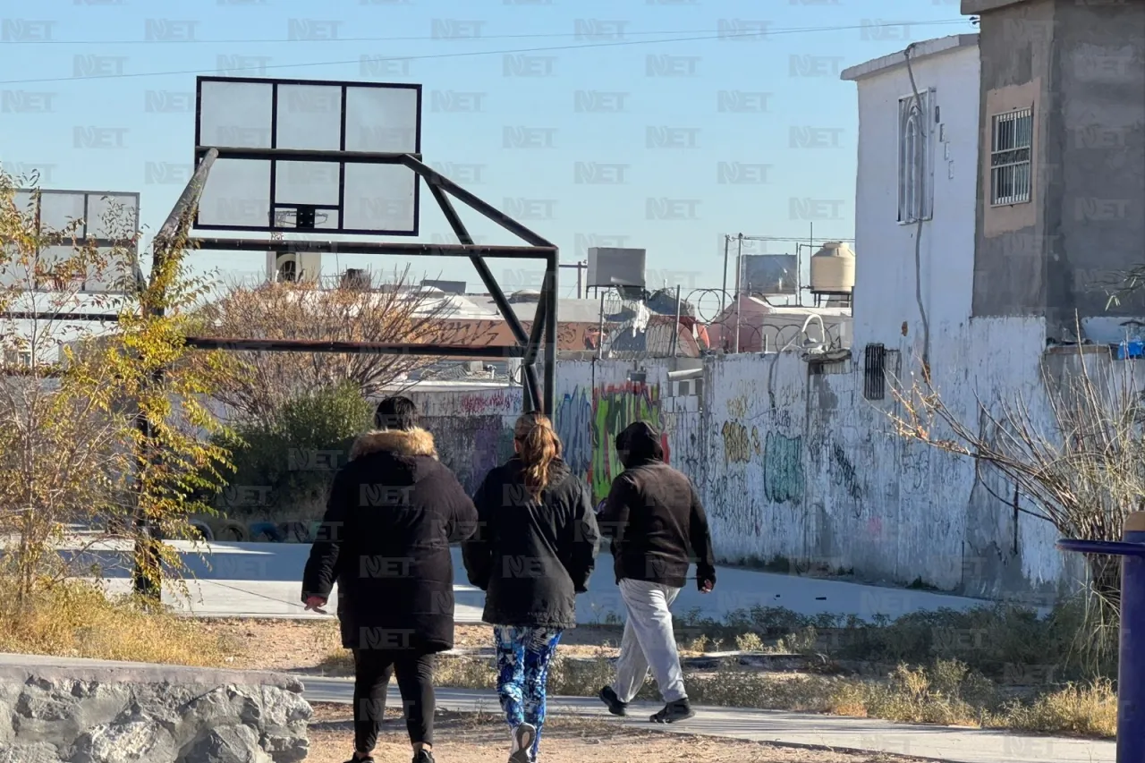 El frío no detiene la actividad en Ciudad Juárez