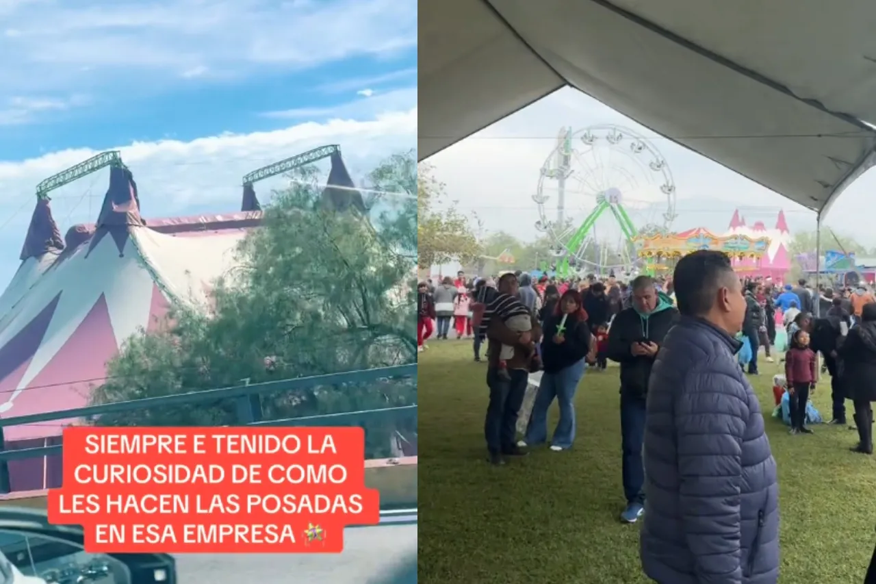 'Contrátenme por favor'; empresa en NL celebra posada con feria y hasta un circo