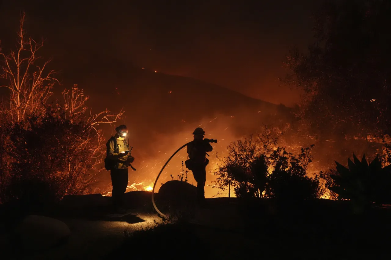 Orden de evacuación por incendio en Malibú afecta a 20 mil