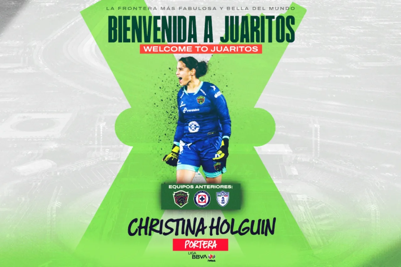 Regresa Christina Holguín a la portería de las Bravas