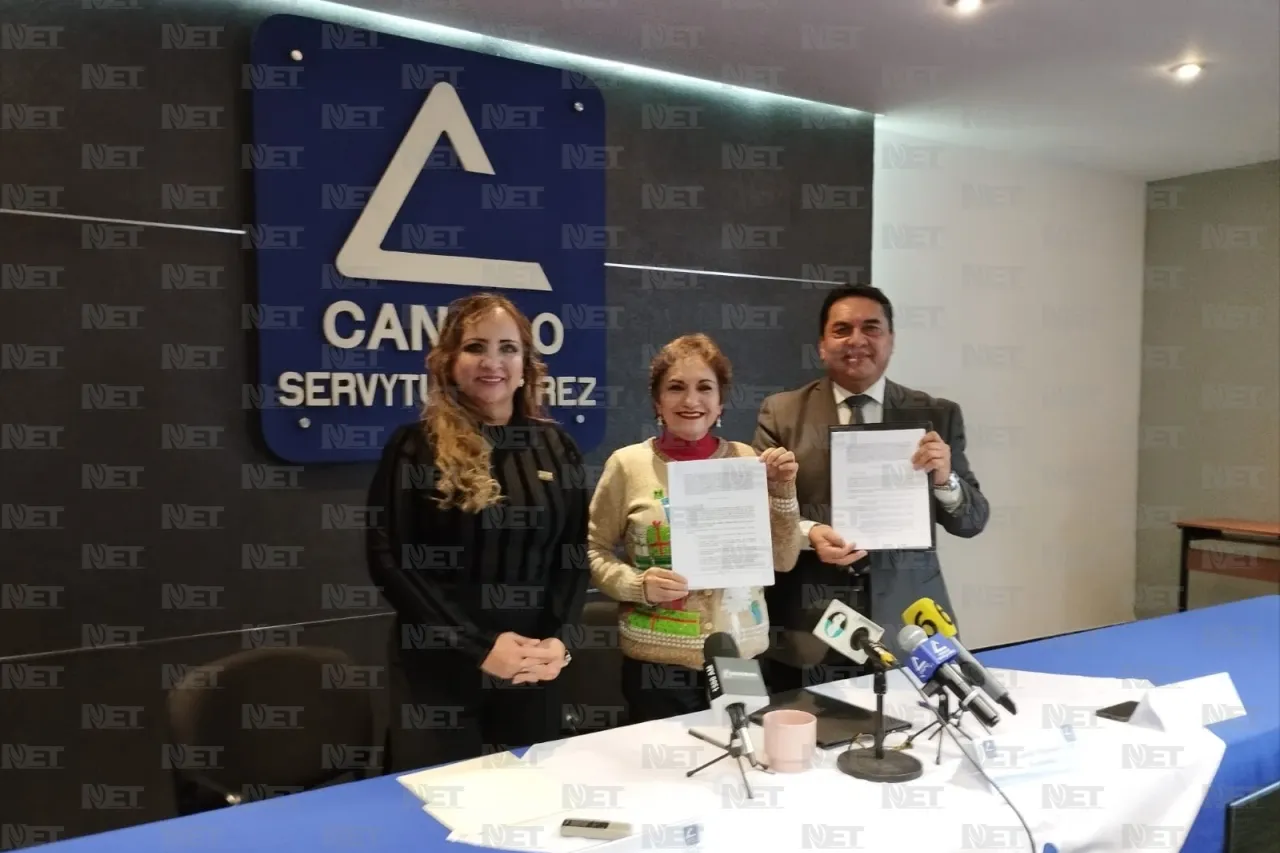 Firman acuerdo Canaco y URN para certificaciones y educación superior