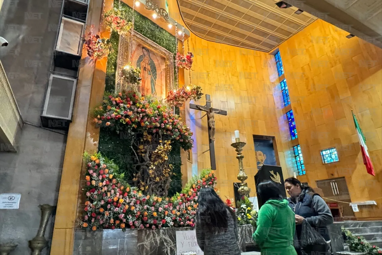 Silvia agradece a la Virgen por salvar a su hermano