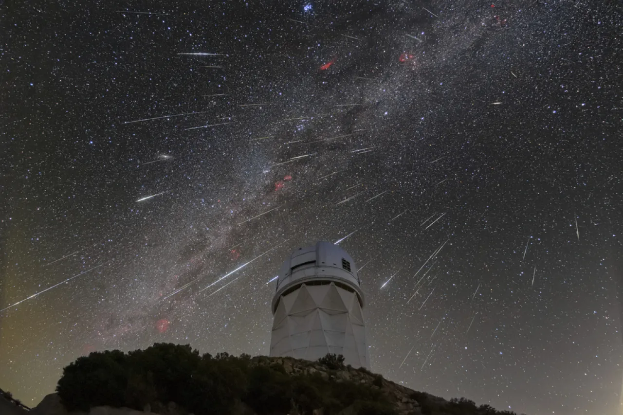 Cómo ver las Gemínidas, una de las lluvias de estrellas más intensas del año