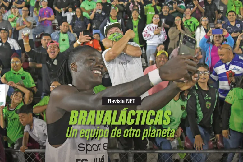 Bravaláctivas: Un equipo de otro planeta