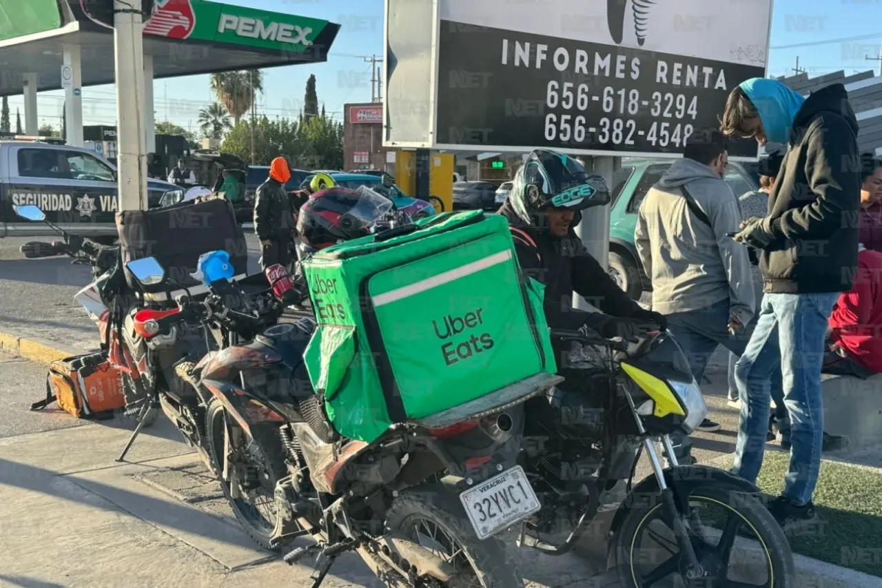 Impuesto del 1.5% a plataformas de reparto de comida será sobre las comisiones