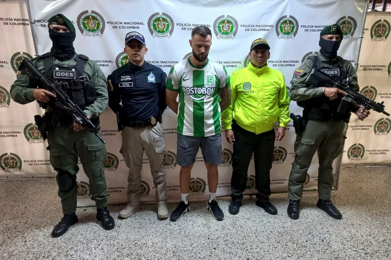 Colombia captura a presunto 'narco invisible' buscado por el Reino Unido