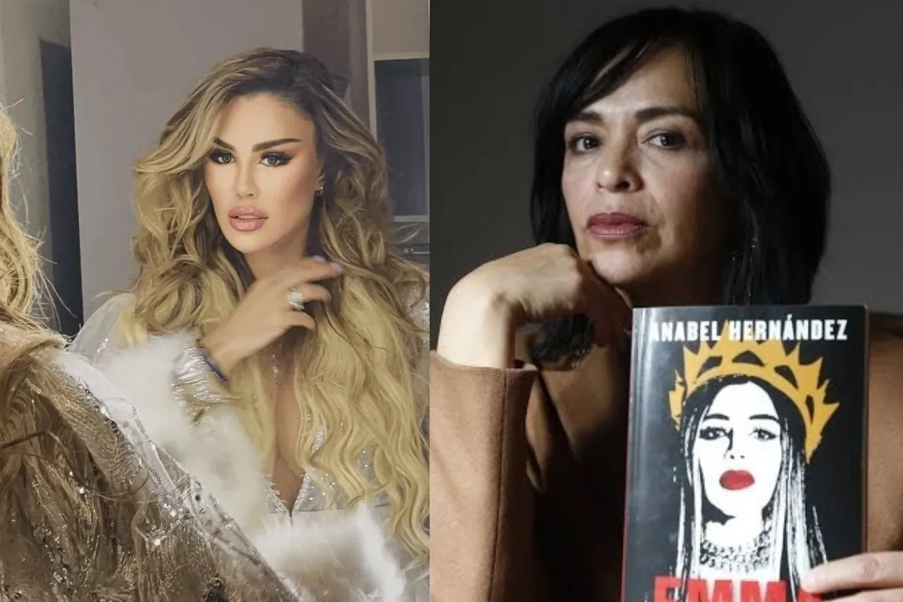 Ninel Conde pierde demanda vs Anabel Hernández por vincularla con Beltrán Leyva