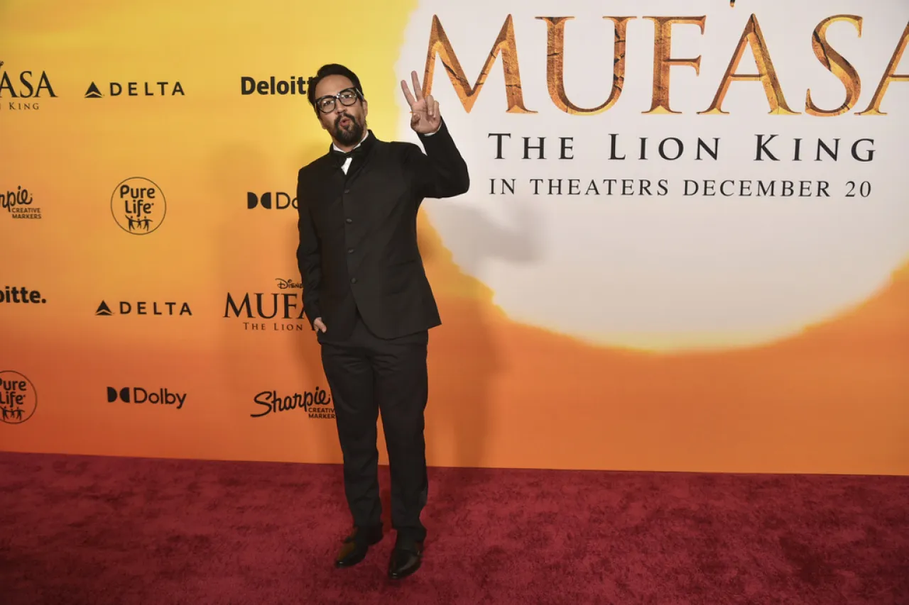 Lin-Manuel sobre canciones de 'Mufasa': Mi trabajo es encontrar momentos