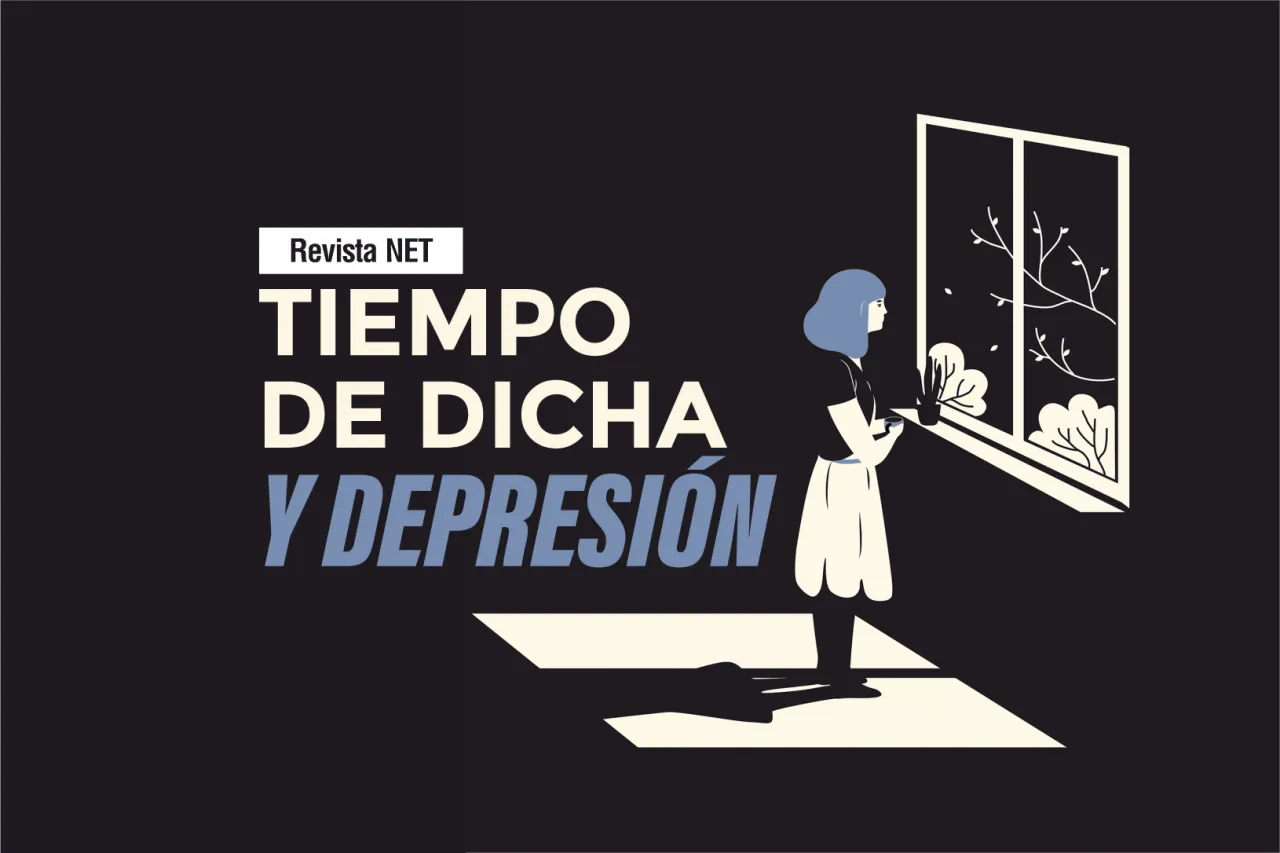 Tiempo de dicha y depresión