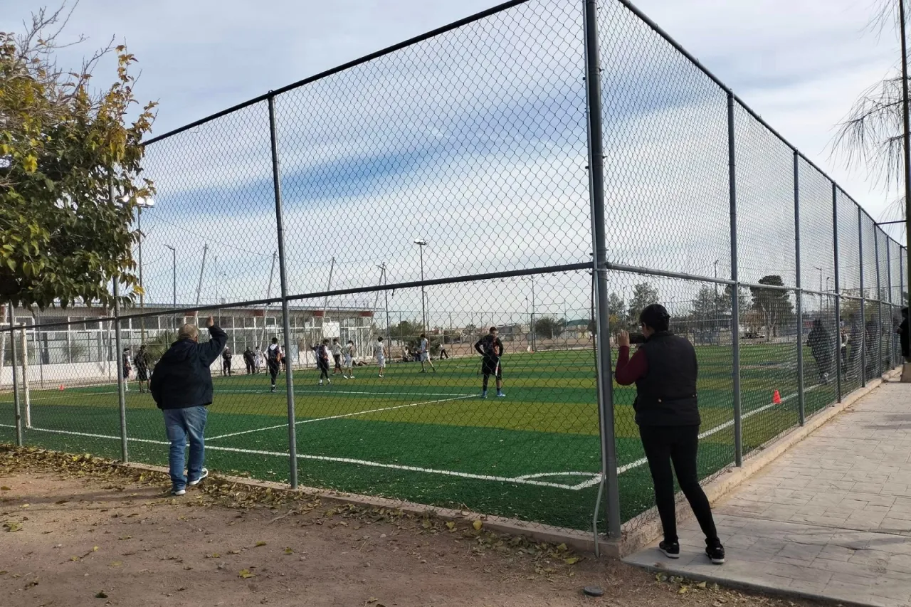 Se mantienen escuelas de inicio en el Parque Central