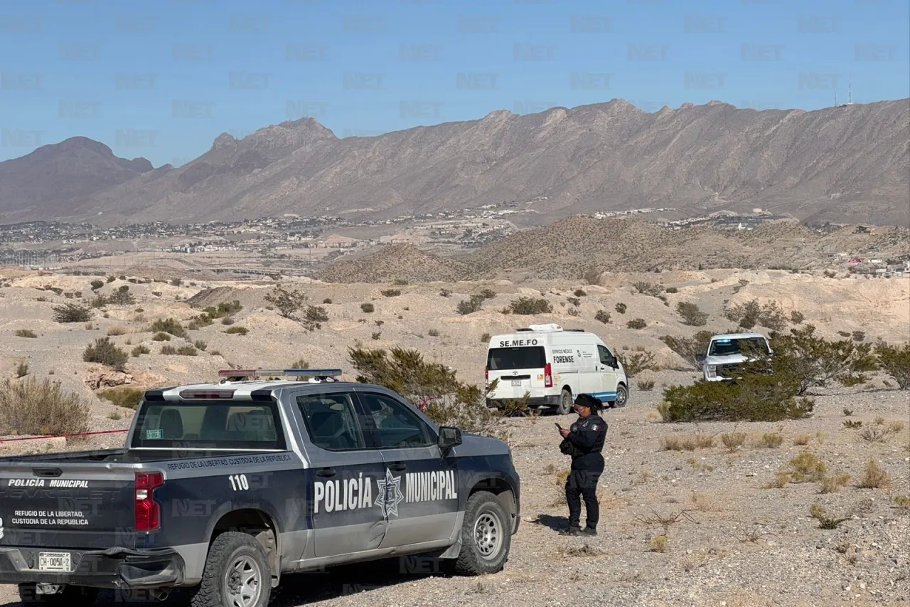 Hallan cuerpo en zona despoblada cerca de la colonia Siglo XXI