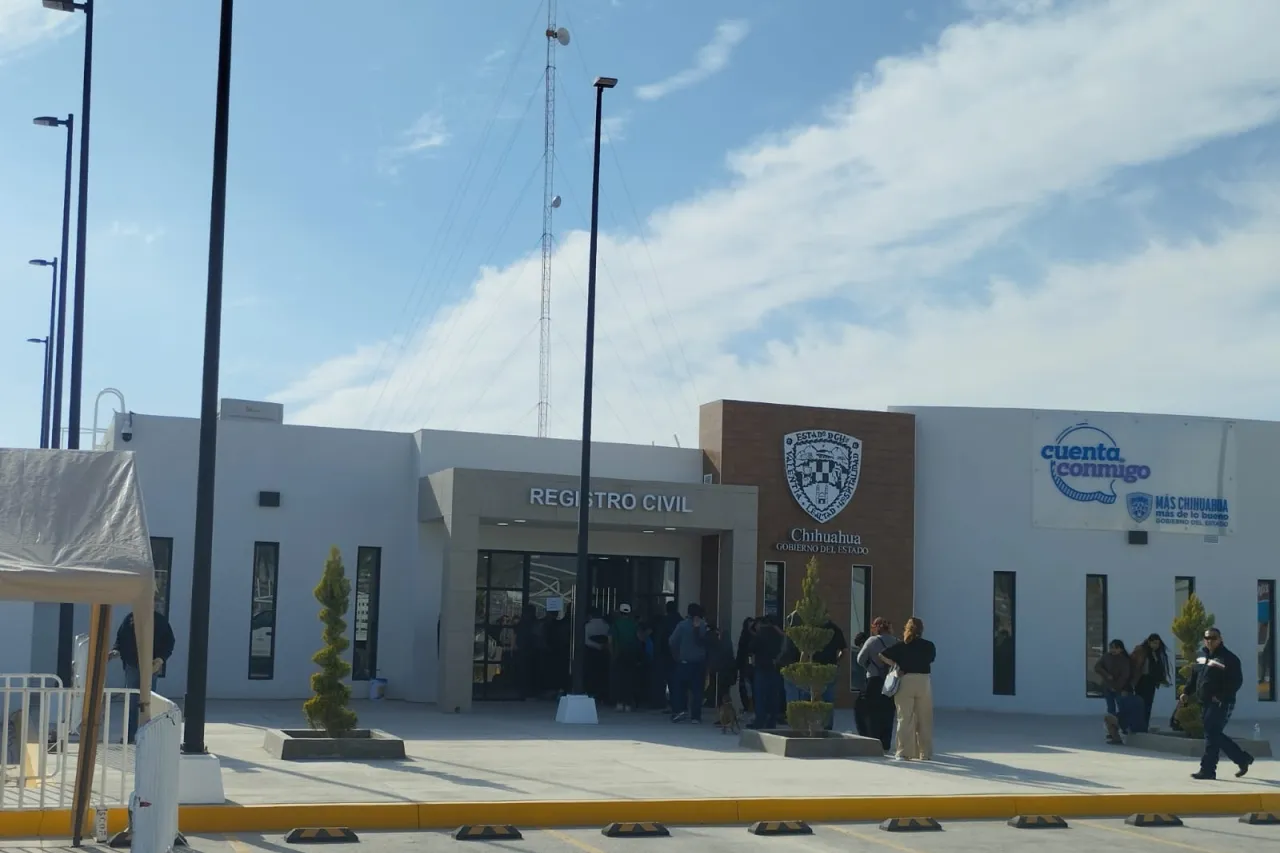 Disminuye afluencia en Registro Civil de Pueblito Mexicano