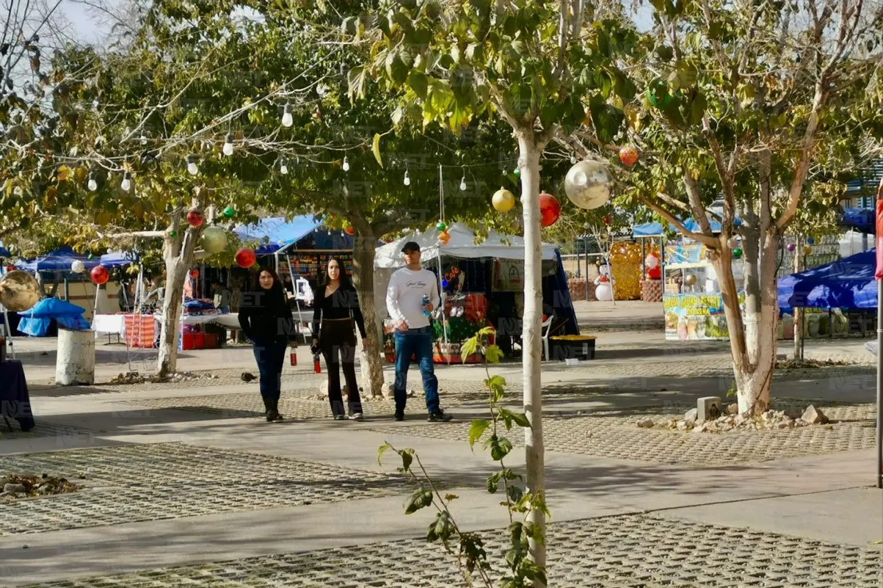 Invitan artesanos a bazar en el Parque Central