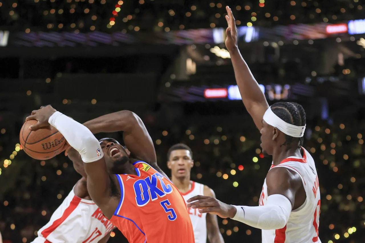 Semifinal de la NBA Cup entre Rockets y Thunder: un choque de defensas