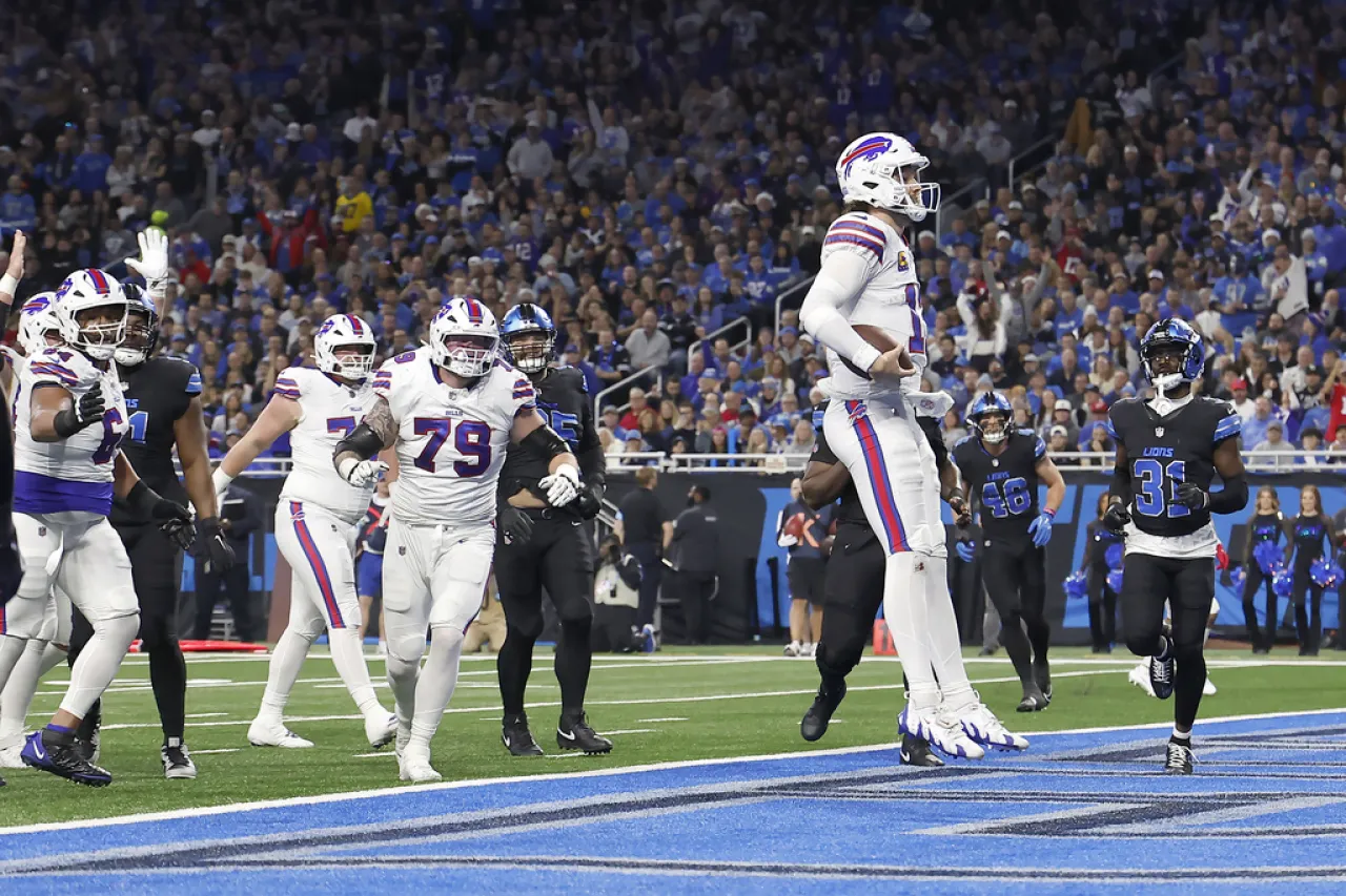 Ganan Bills a Lions y les rompen racha