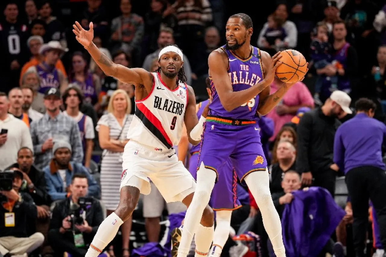 Trail Blazers se achican a la hora buena y suman 6 derrotas al hilo