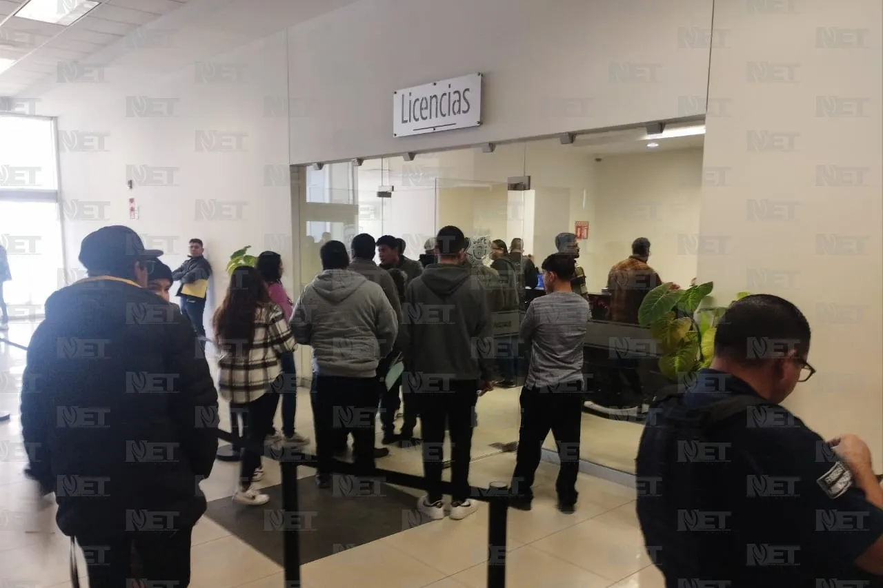 Estos días estarán cerradas las oficinas de Licencias