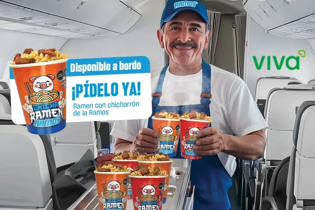 ¡Un viaje sabroso! Ya venden chicharrón de La Ramos en aviones