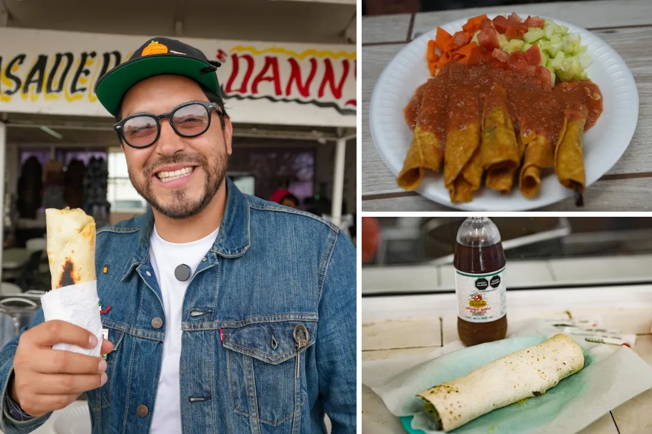 Lalo Villar graba 'La Ruta de la Garnacha' en Ciudad Juárez