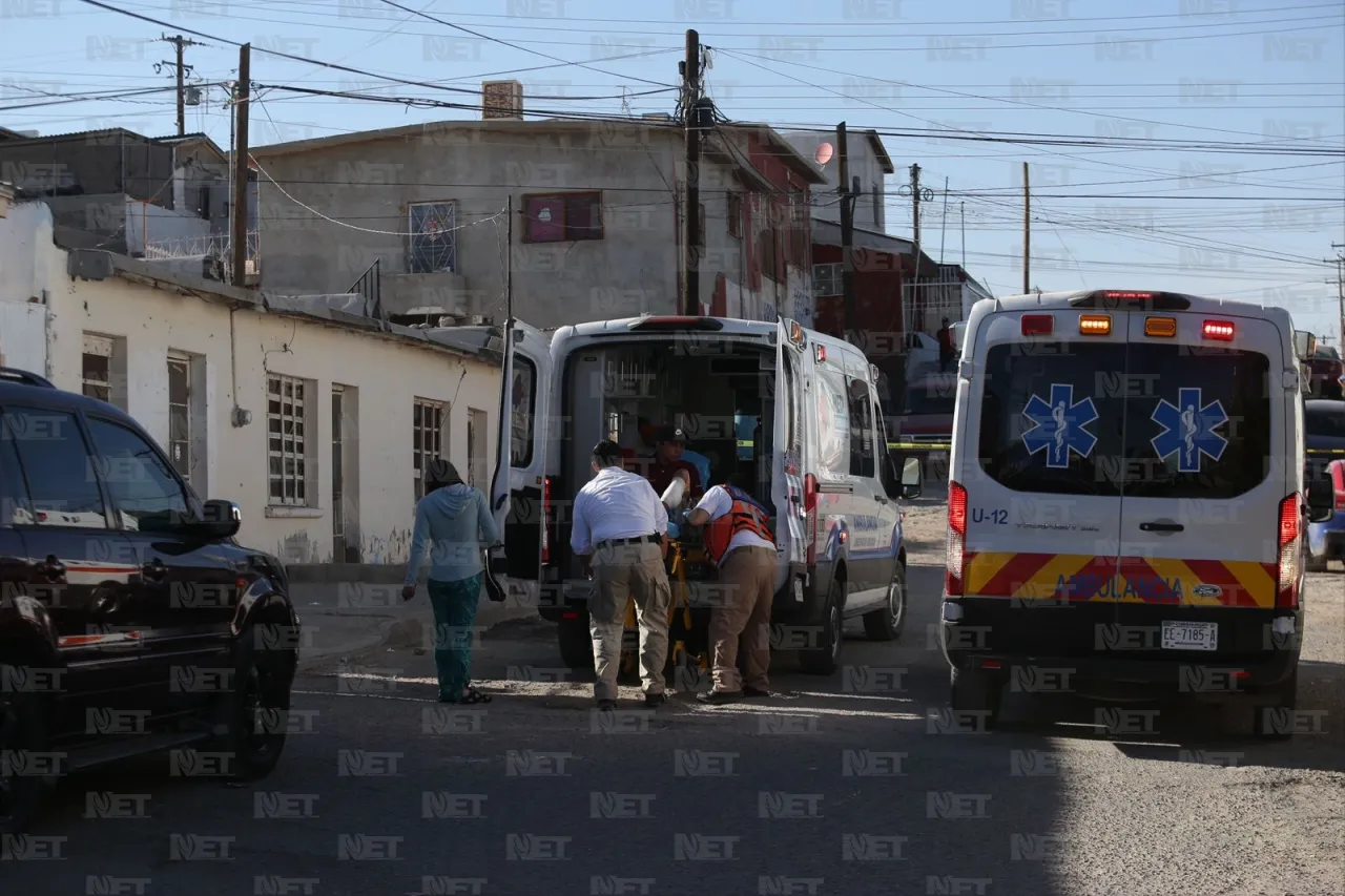 Ataque armado deja a un hombre herido de bala