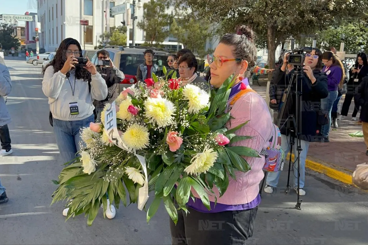 Recuerdan a Marisela a 14 años de su feminicidio