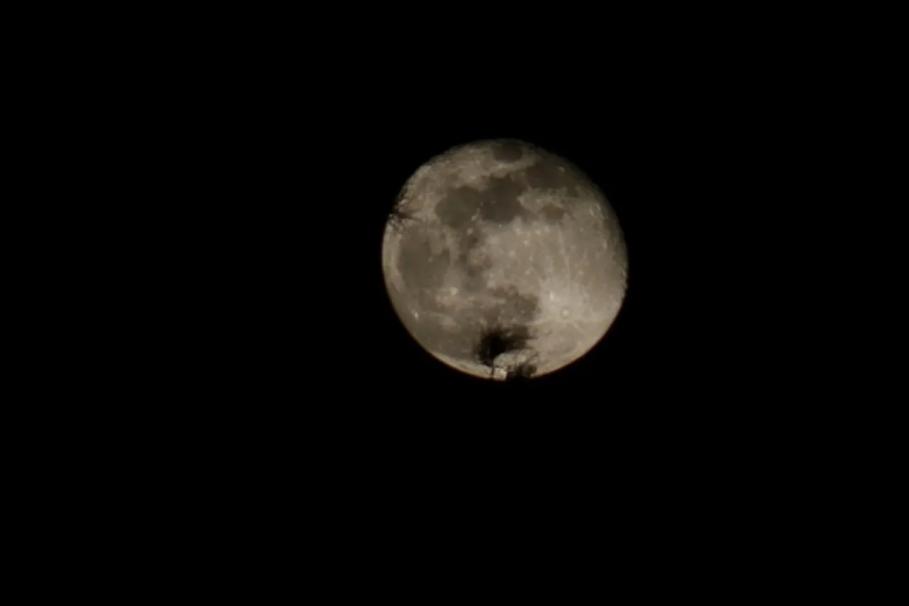 Embellece la Luna el cielo fronterizo