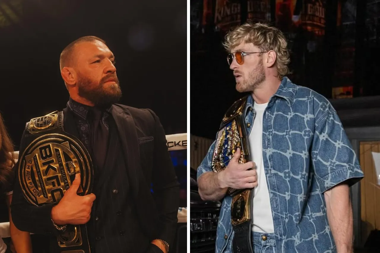 Conor McGregor está en negociaciones para boxear contra Logan Paul