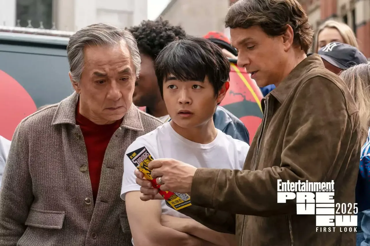 Emiten primer avance de Karate Kid: Legends, con Jackie Chan y Ralph Macchio