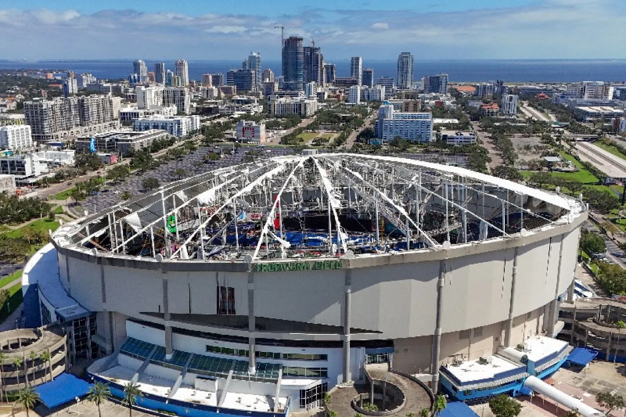 Decide hoy Florida si destinará mil 300 mdd para nuevo estadio de los Rays