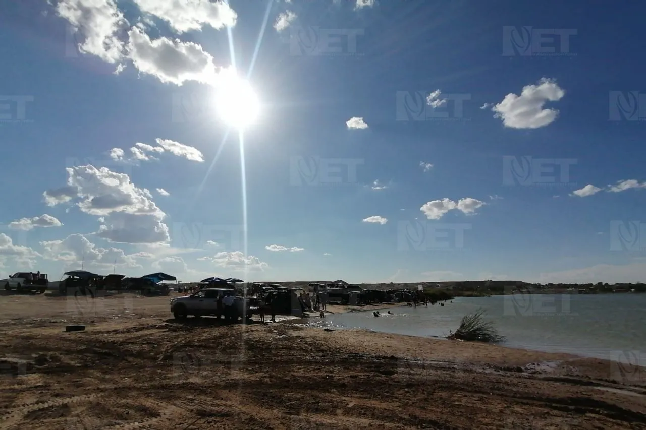 El Ascarate juarense: Planean parque en la presa de Anapra