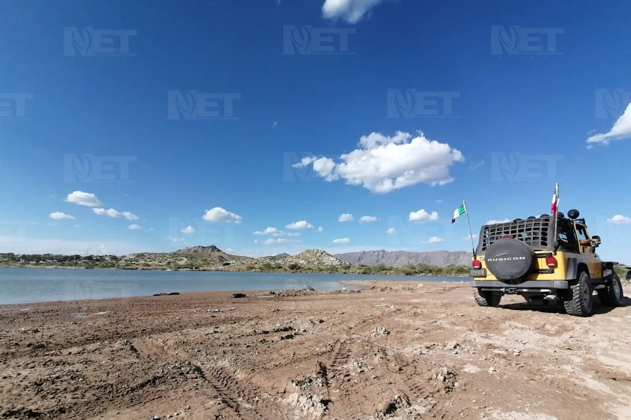 El Ascarate juarense: Planean parque en la presa de Anapra