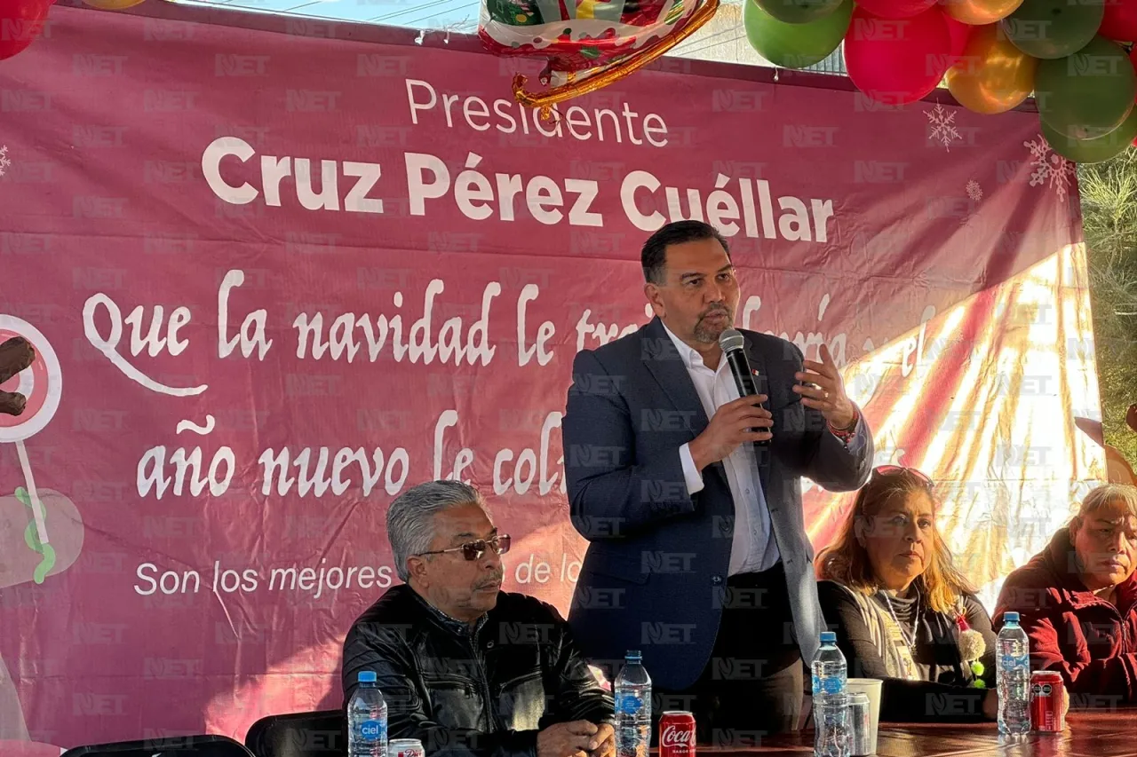 Posada une al alcalde y comerciantes en el Parque Eréndira