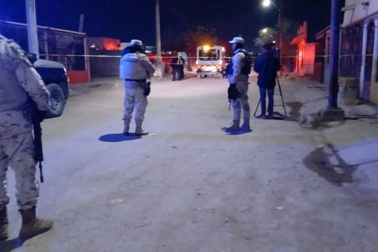 Versión: Balean a embarazada en fraccionamiento Riberas del Bravo