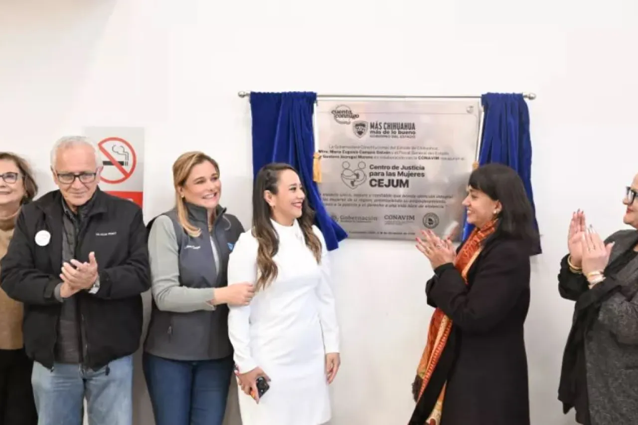 Inaugura Estado nuevas oficinas del Cejum en Cuauhtémoc