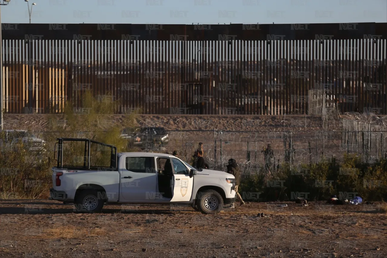 Dispersan con gas lacrimógeno a migrantes que trataban de cruzar a ELP