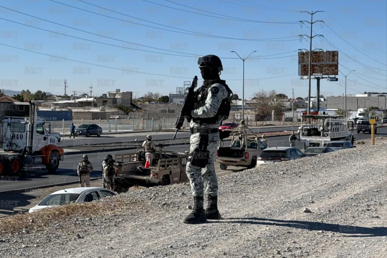 Migrantes permanecen en el río Bravo; Guardia Nacional monitorea la zona 