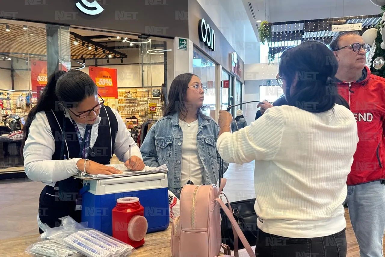 Suman esfuerzos para la prevención de la Influenza en Juárez