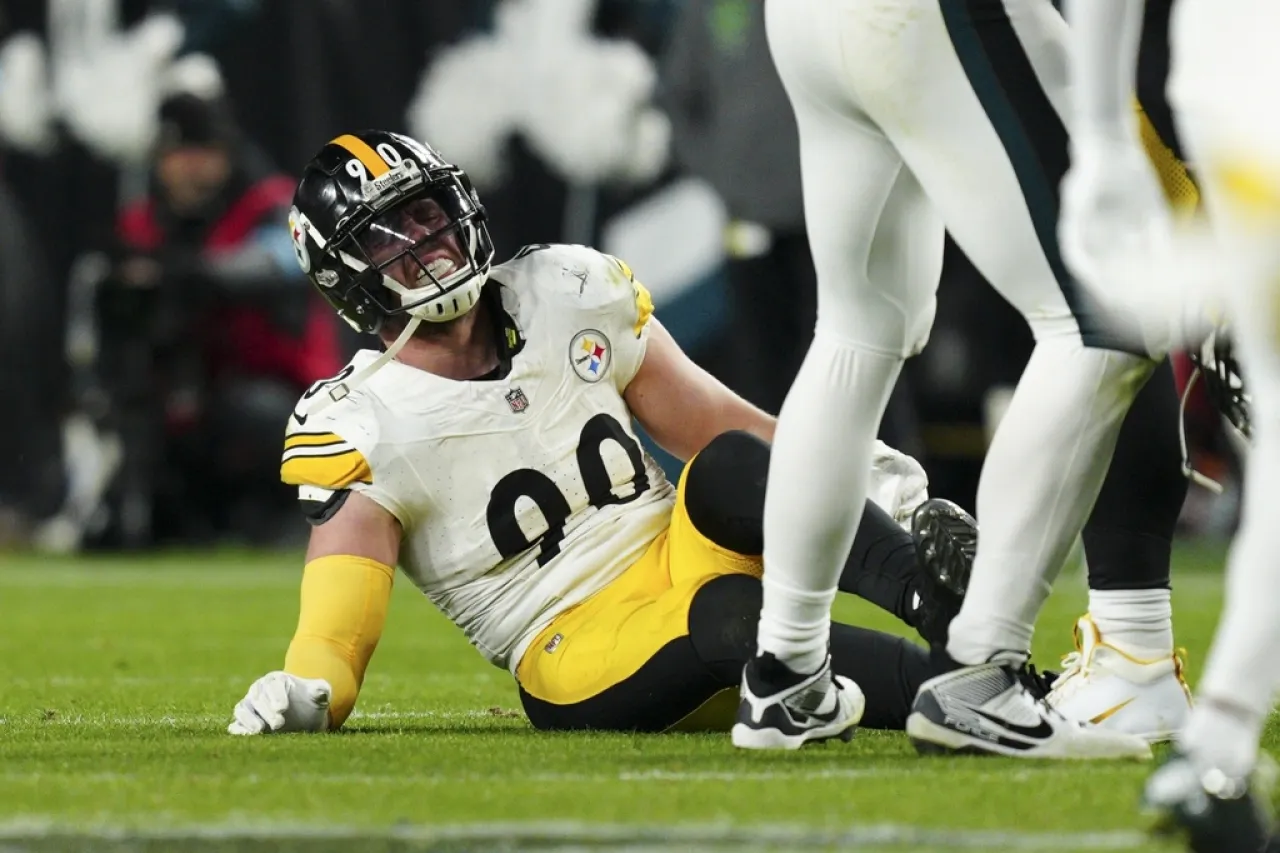 Podría jugar T.J. Watt ante Ravens a pesar de lesión