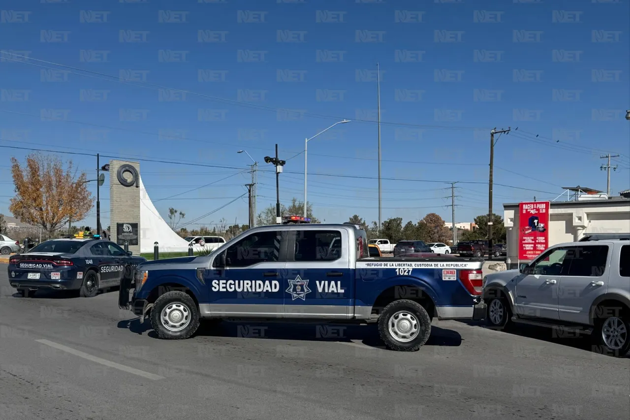 Largas filas y caos vial en el Puente Libre