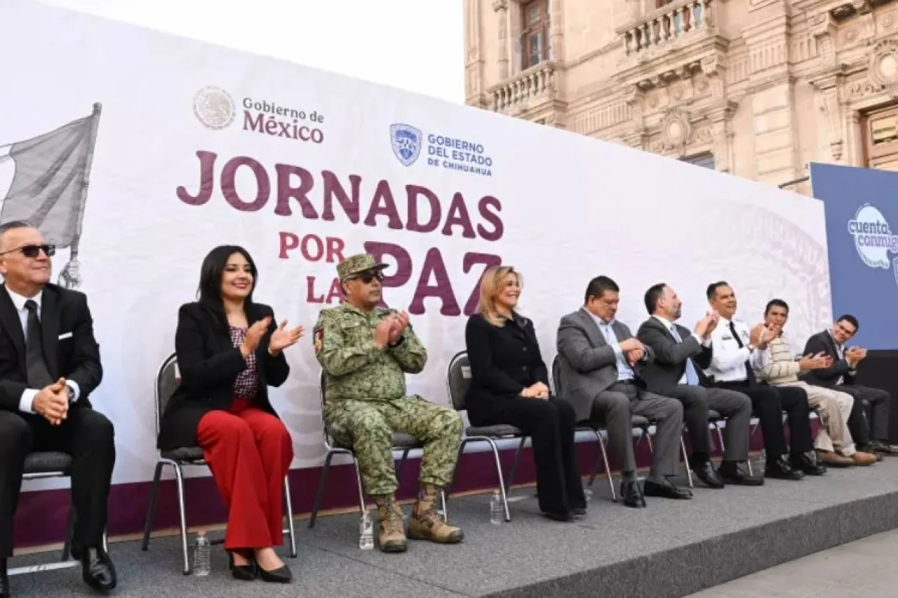 Llama Maru a construir un entorno de paz para el futuro de Chihuahua