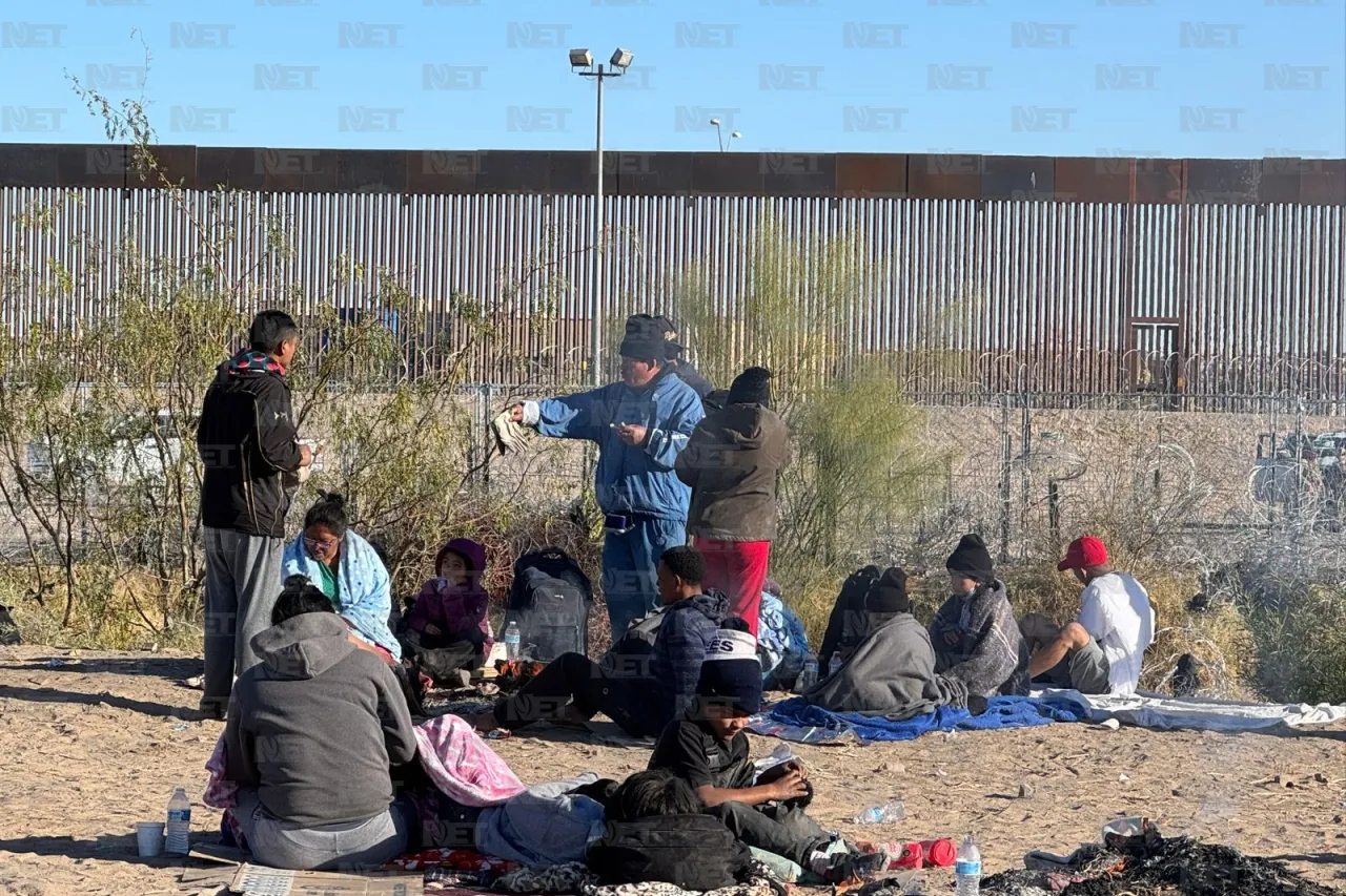 Atiende Guardia Nacional a migrantes en el río bravo