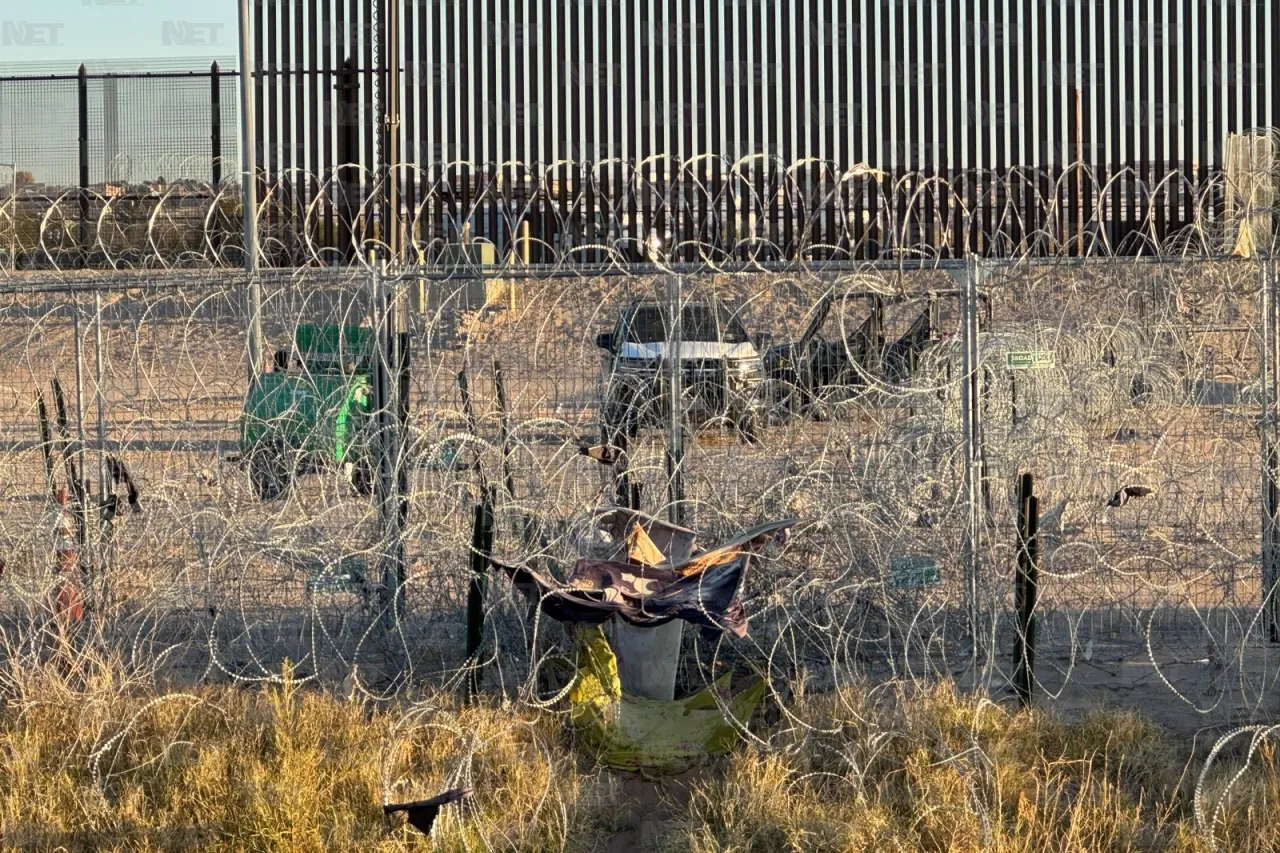 Fotos: Duermen migrantes a las orillas del Río Bravo pese a frío