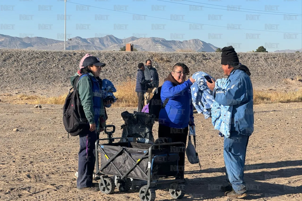 Atiende Guardia Nacional a migrantes en el río bravo