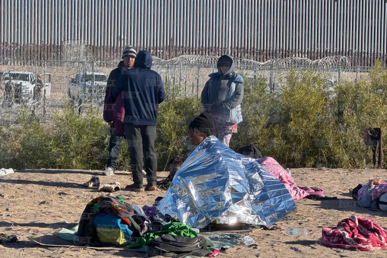 Atiende Guardia Nacional a migrantes en el río bravo