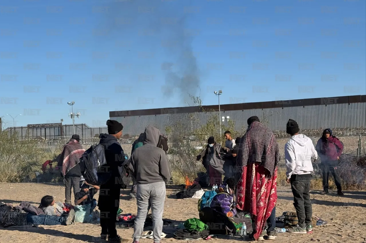 Atiende Guardia Nacional a migrantes en el río bravo