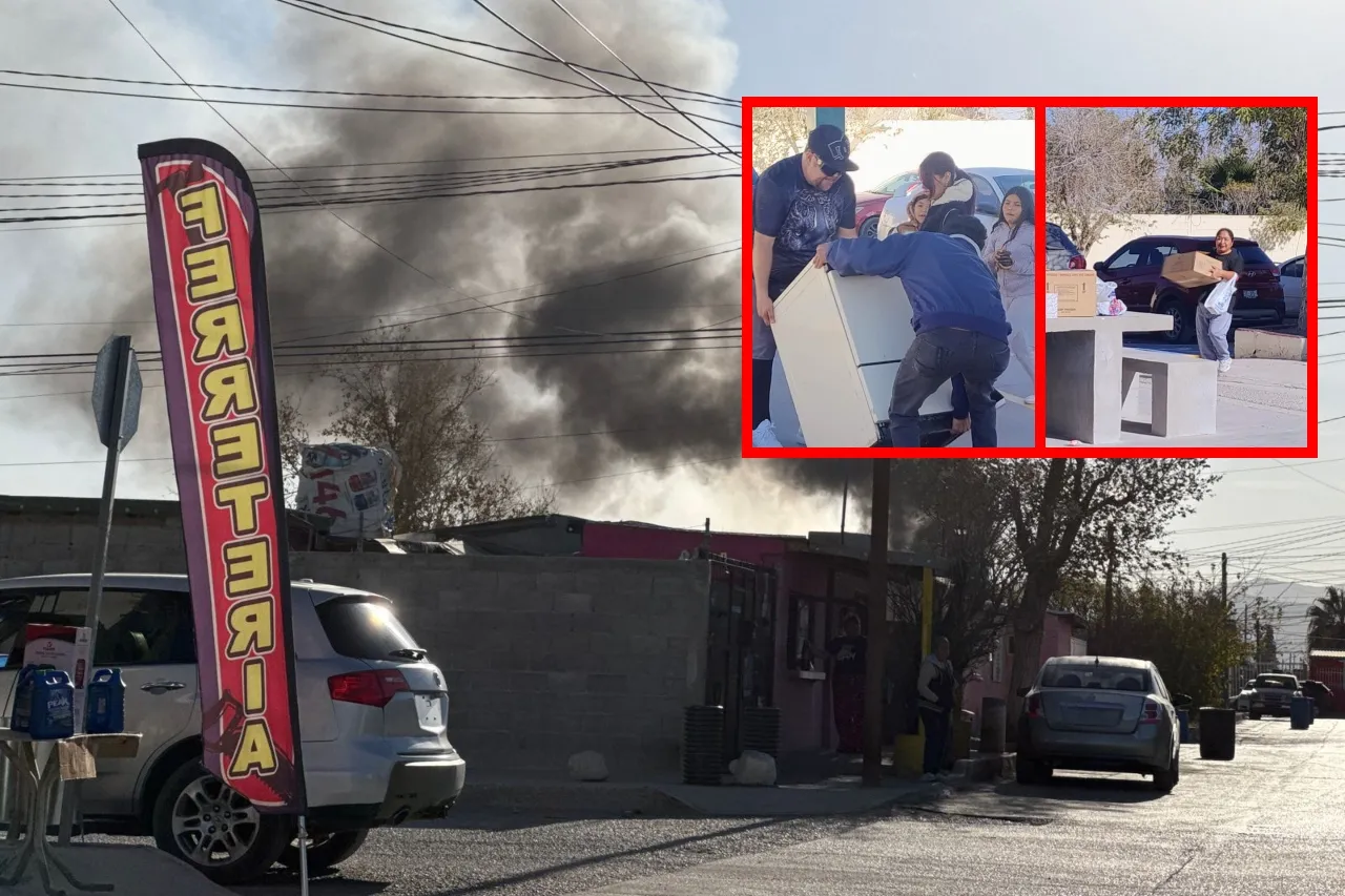 Se unen maestros para apoyar a alumnos que perdieron casa en incendio 