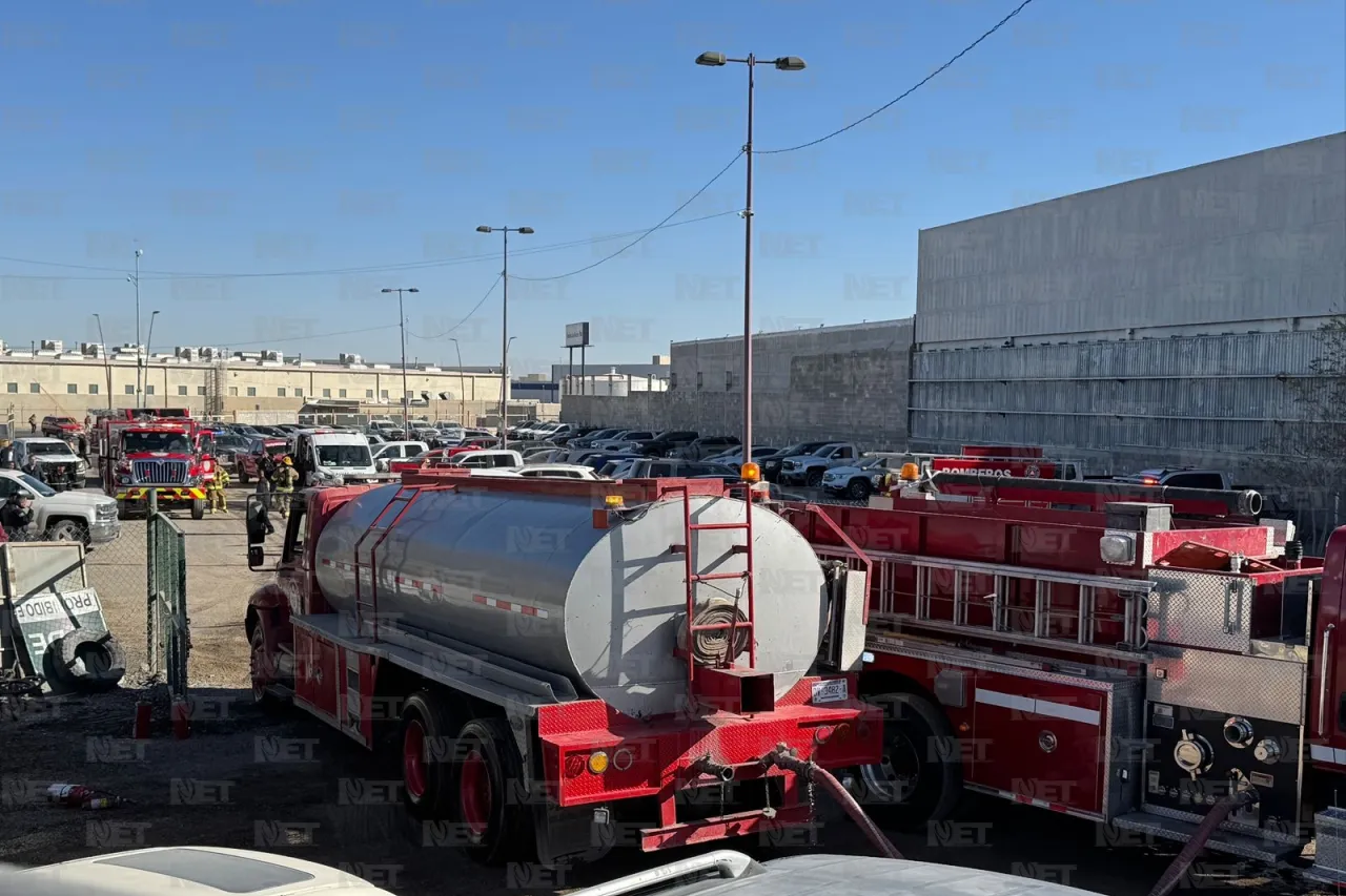 Se incendian motocicletas en instalaciones de Seguridad Vial