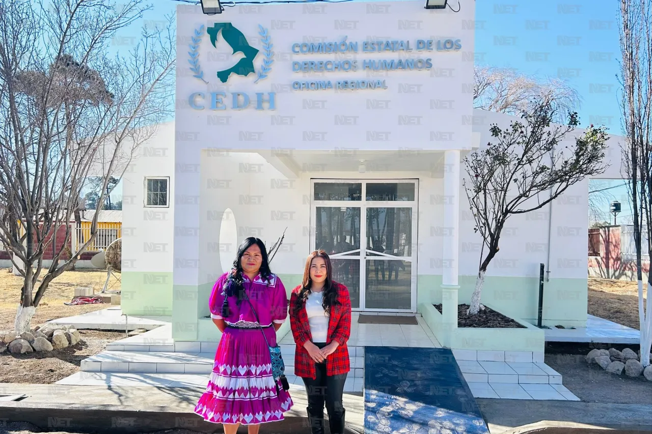 Abogadas rarámuris al frente de la CEDH en Guachochi